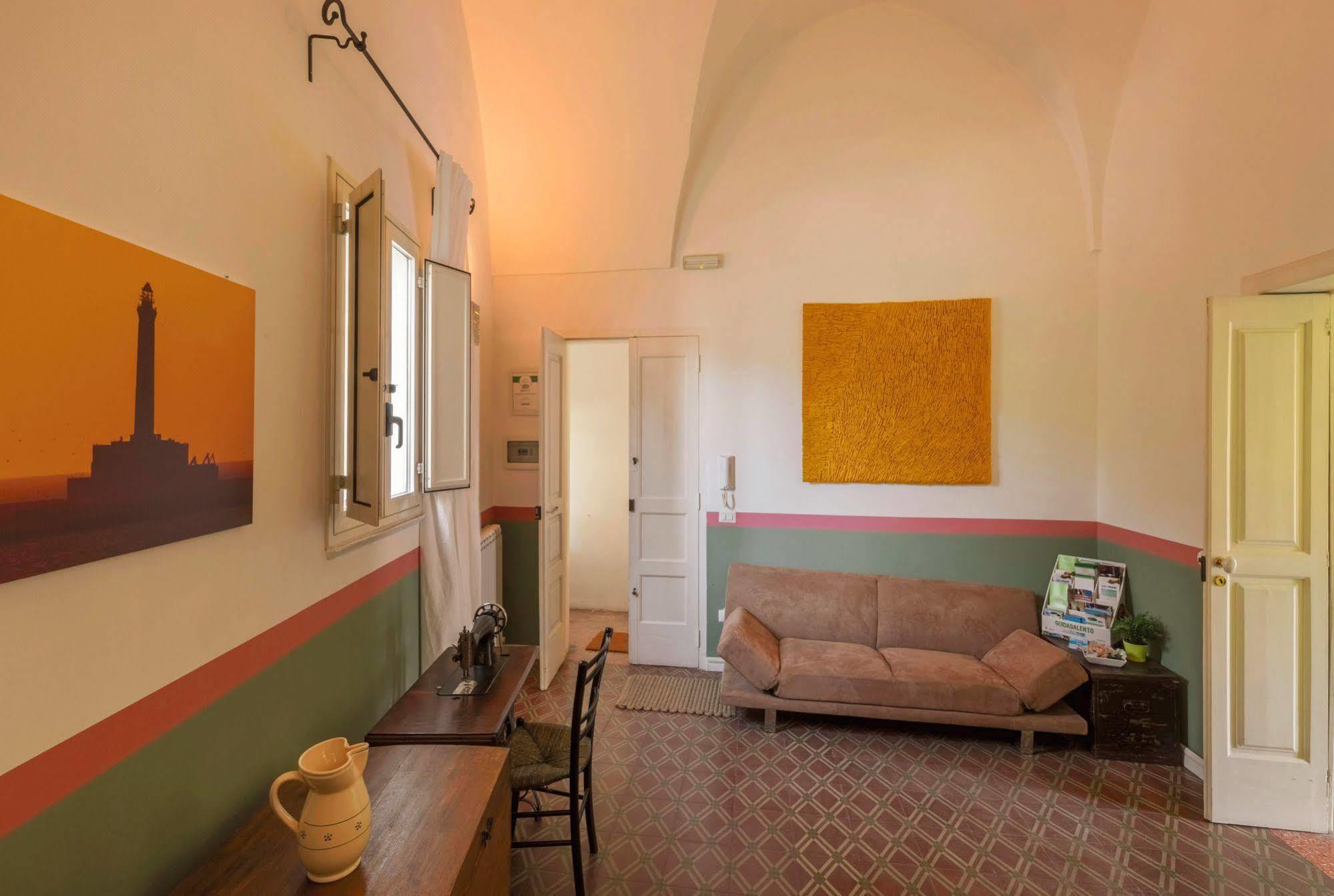 La Naca Della Taranta B&B Galatina Buitenkant foto