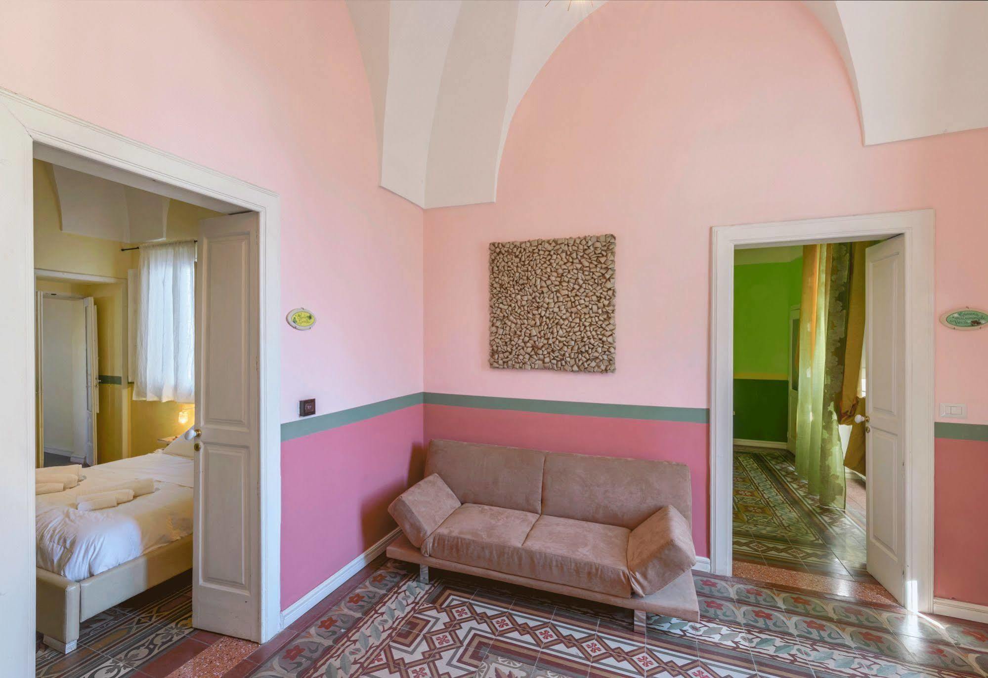La Naca Della Taranta B&B Galatina Buitenkant foto